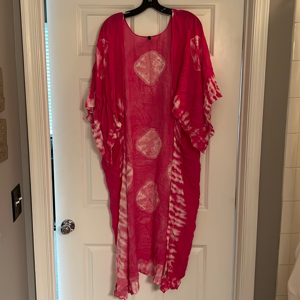 NWOT pink kimono